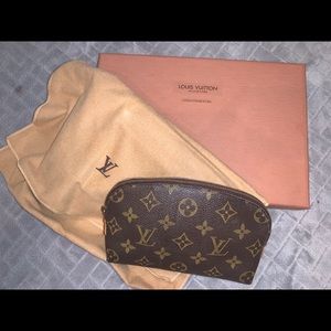 Louis Vuitton Lux cosmetic pouch